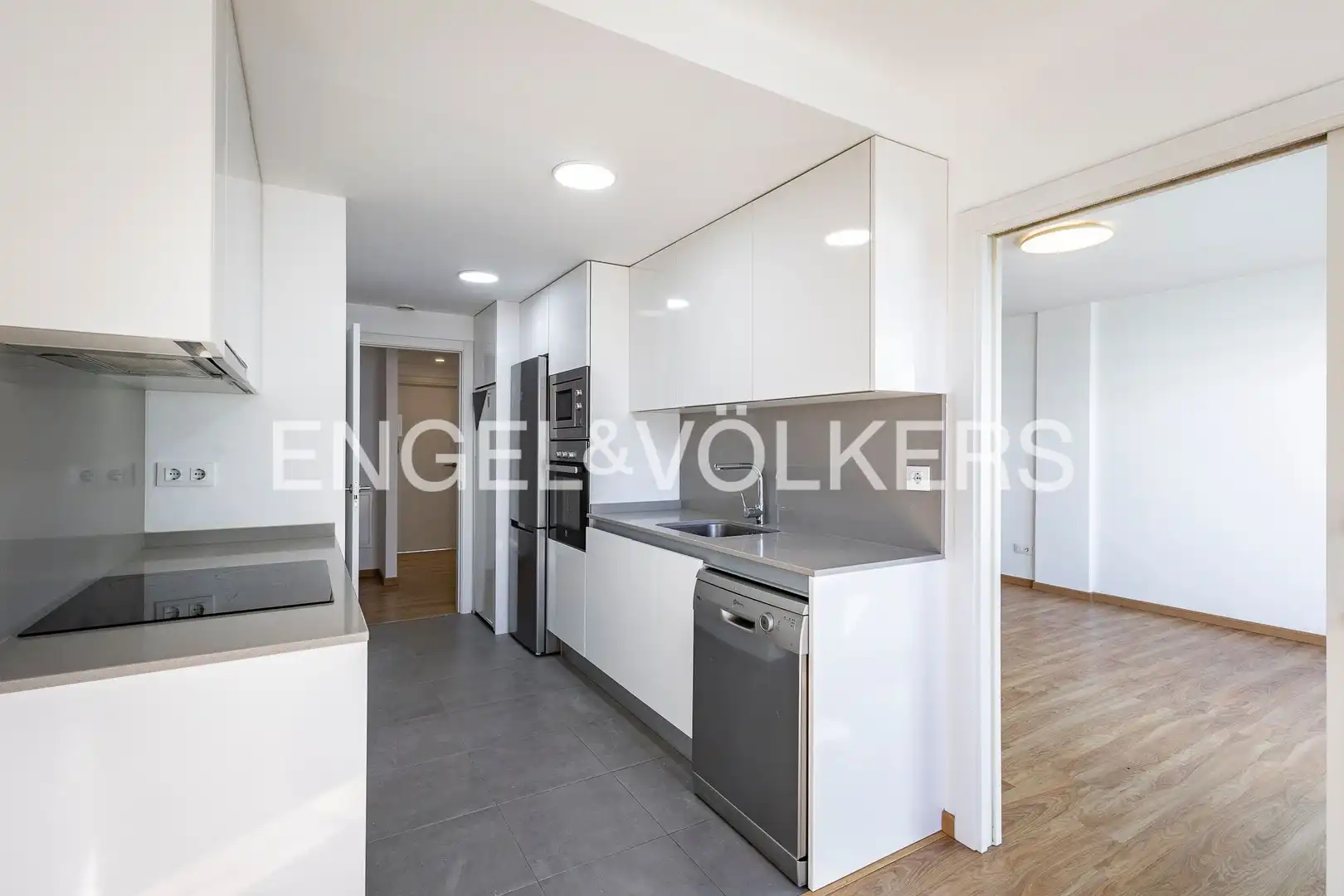 Cocina de Piso en venta en Sant Just Desvern con Aire acondicionado, Calefacción y Jardín privado