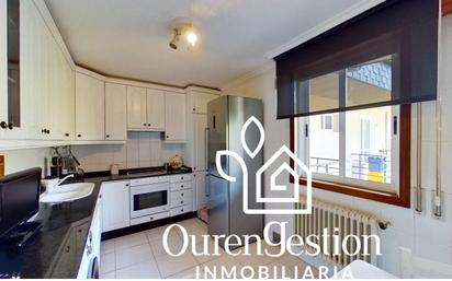 Kitchen of Flat for sale in Leiro  with Heating, Storage room and Balcony