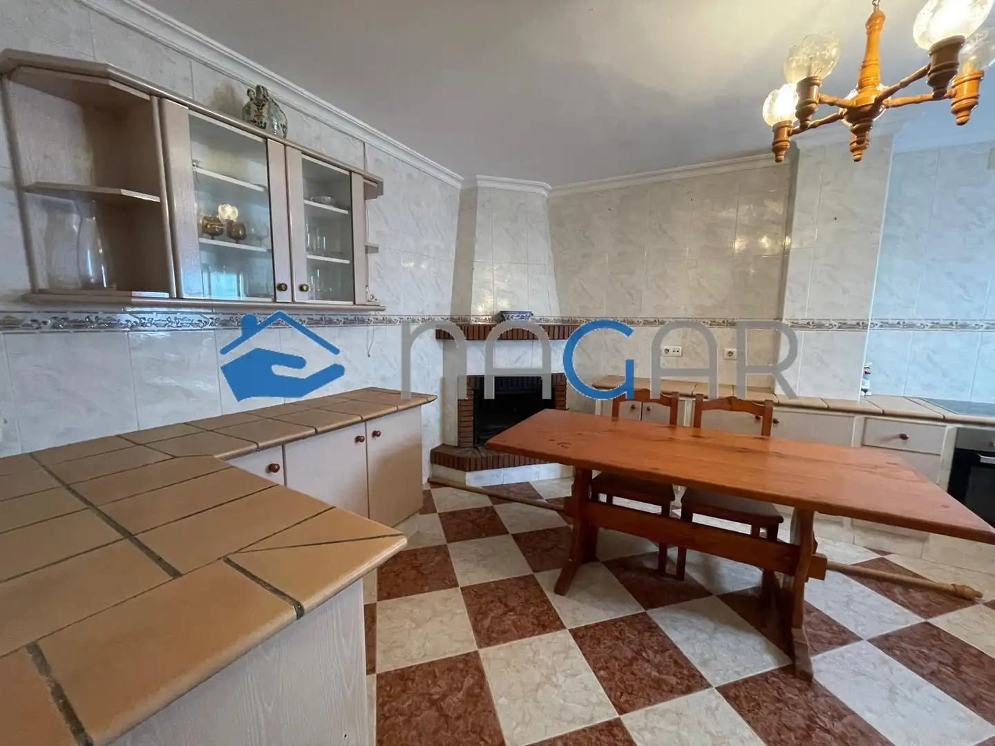 Kitchen of Houses for sale in La Línea de la Concepción  with Terrace and Furnished