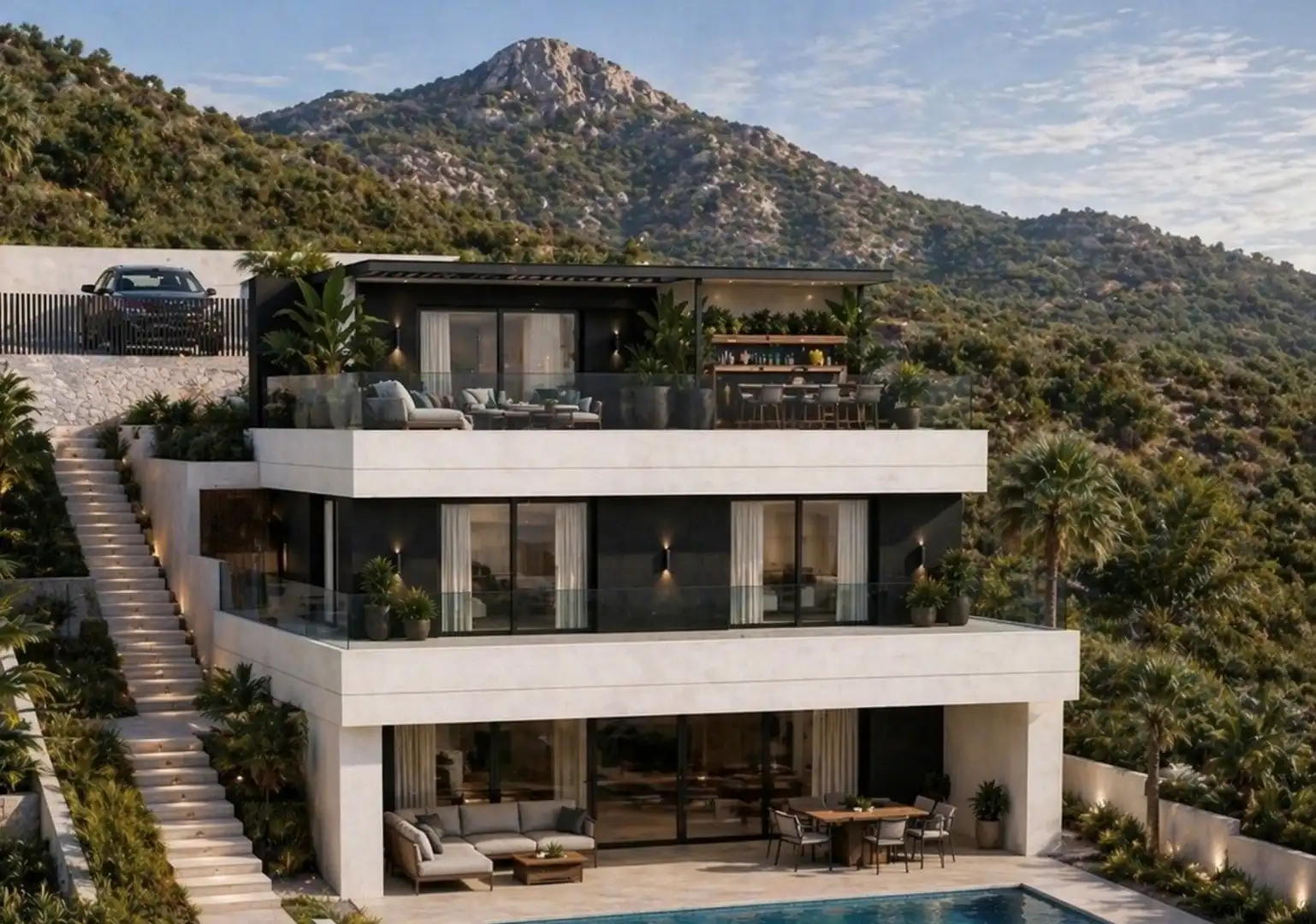 Chalet con piscina en venta en Carrer Montrodo, imagen 5