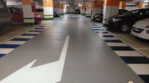 Foto 2 de Garaje de alquiler en Rúa Panaderas, 20, Monte Alto - Zalaeta - Atocha, A Coruña Capital
