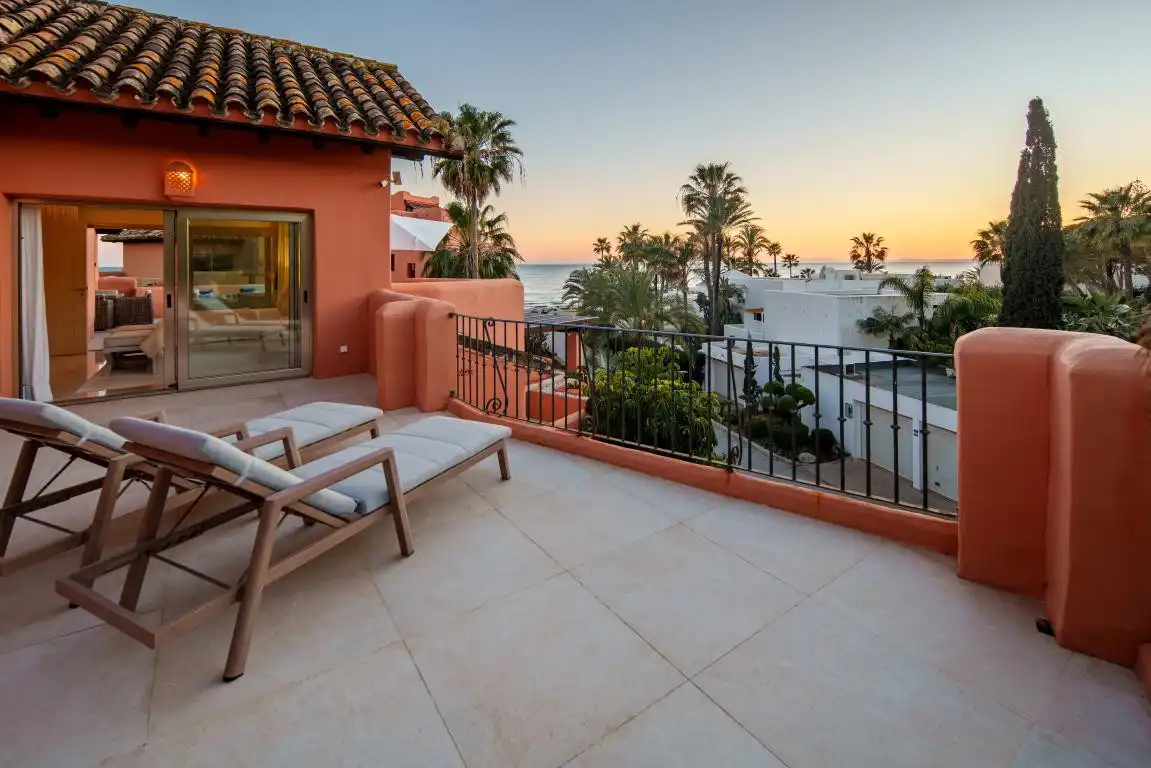 Ático en venta en Bahía de Marbella