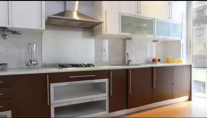 Küche von Wohnung zum Verkauf in Jerez de la Frontera mit Klimaanlage, Terrasse und Abstellraum