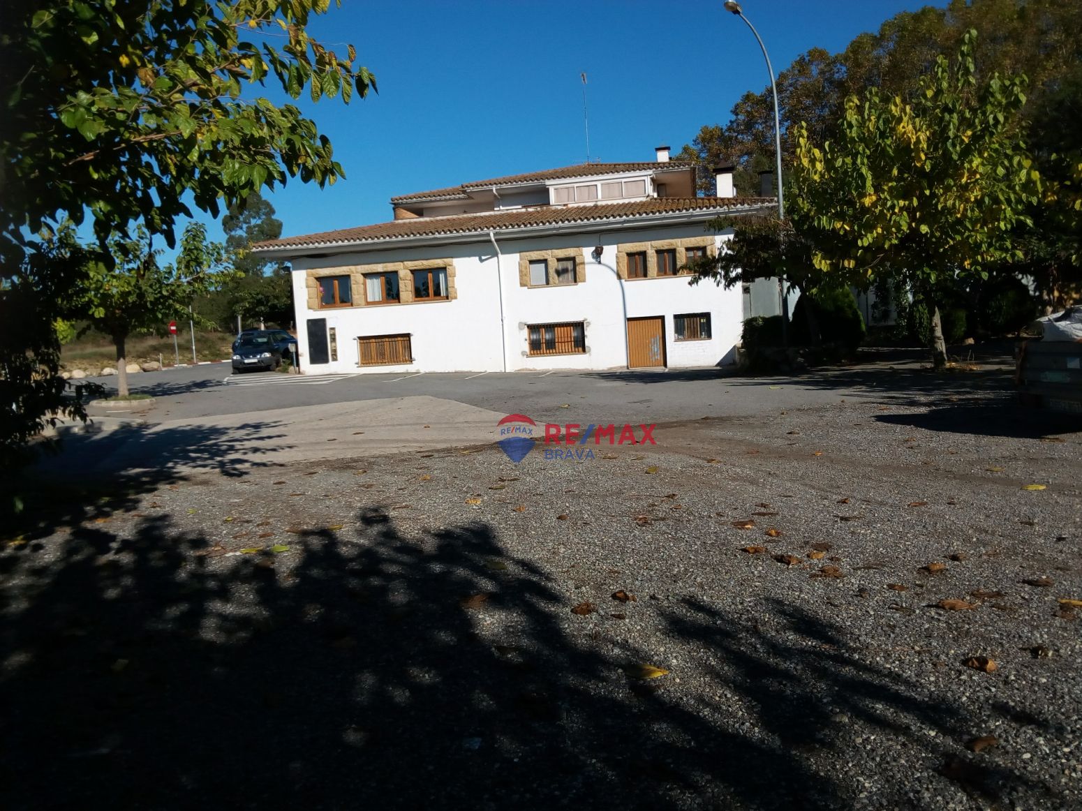 Vista exterior de Casa o xalet en venda en Massanes amb Calefacció, Jardí privat i Terrassa