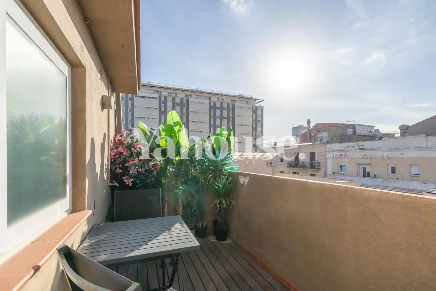 Terrassa de Àtic en venda en Barcelona amb Aire condicionat, Calefacció i Parquet
