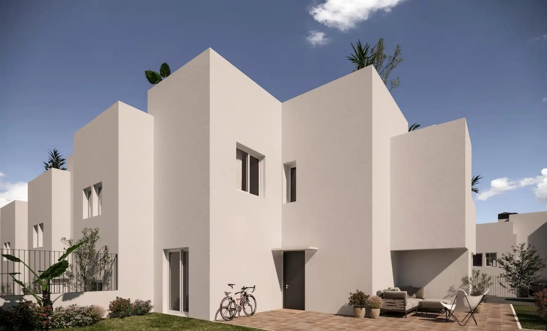 Casa pareada con piscina en venta en Monforte del Cid, imagen 18