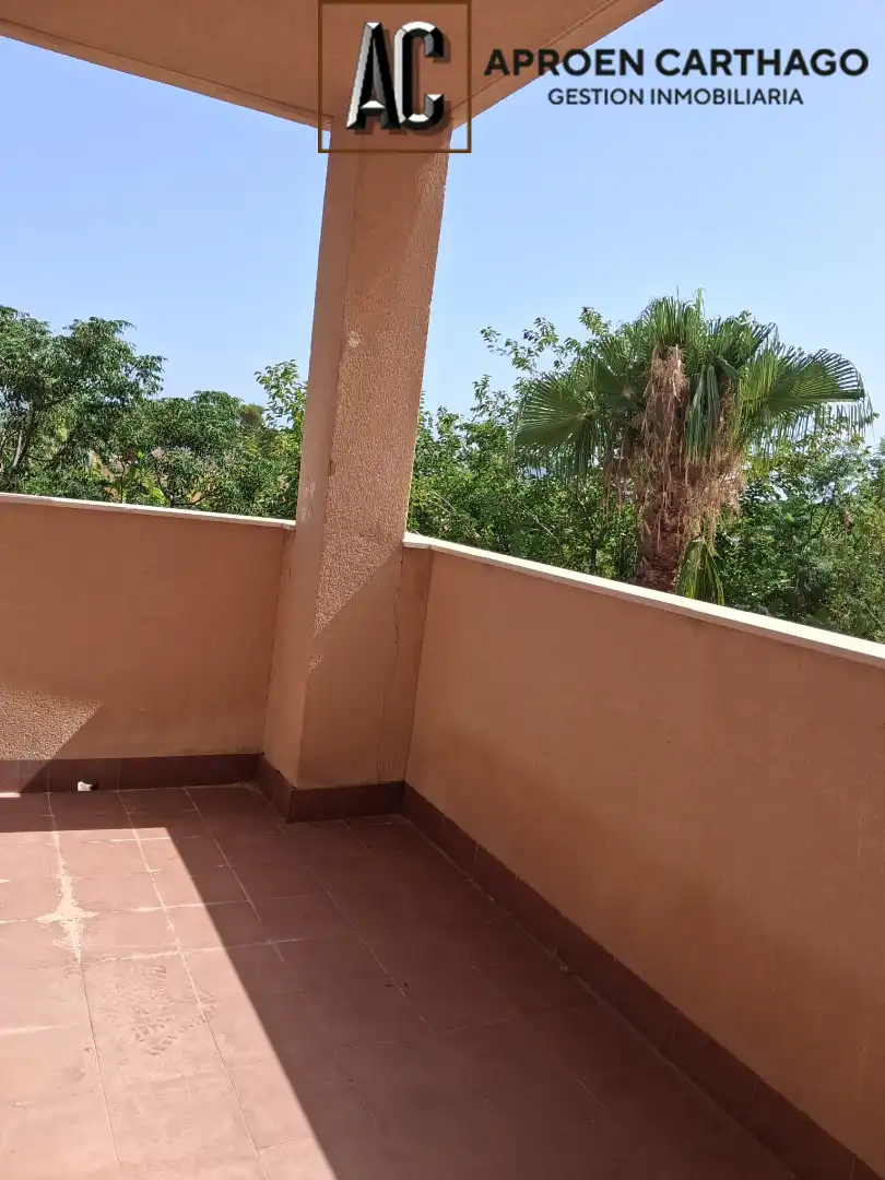Terrassa de Pis en venda en Cartagena amb Calefacció, Terrassa i Traster