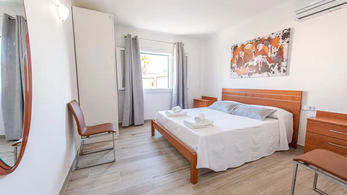 Bedroom of Houses for sale in Pollença  with Air Conditioner, Private garden and Terrace