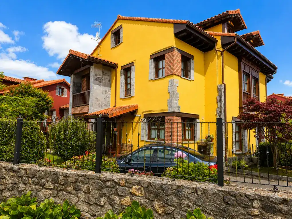 Vista exterior de Casa o chalet en venta en Ribadedeva con Calefacción, Jardín privado y Terraza