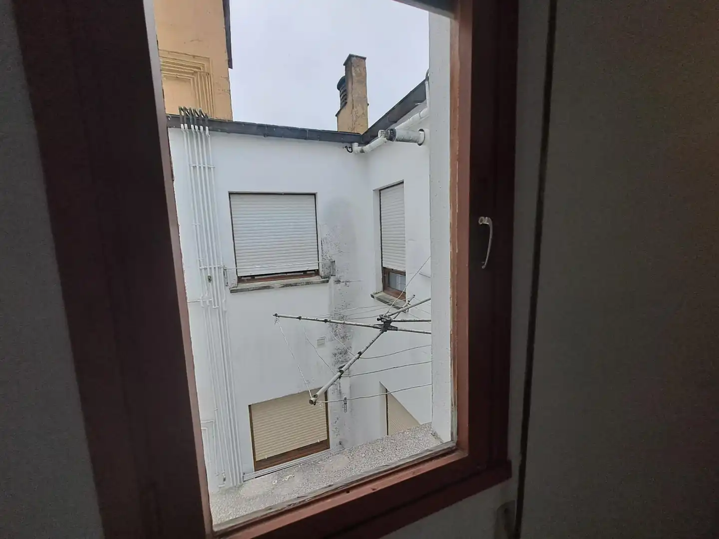 Terrassa de Apartament en venda en Oviedo  amb Calefacció