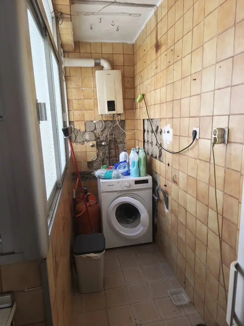 Bathroom of Flat for sale in Málaga  with Oven, Washing machine and Microwave