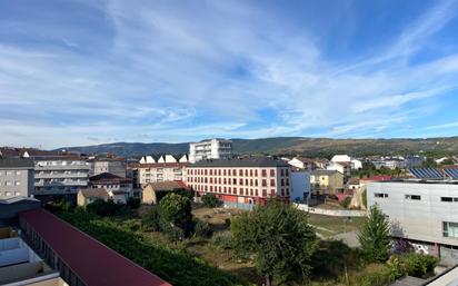Exterior view of Flat for sale in Verín  with Heating, Private garden and Terrace
