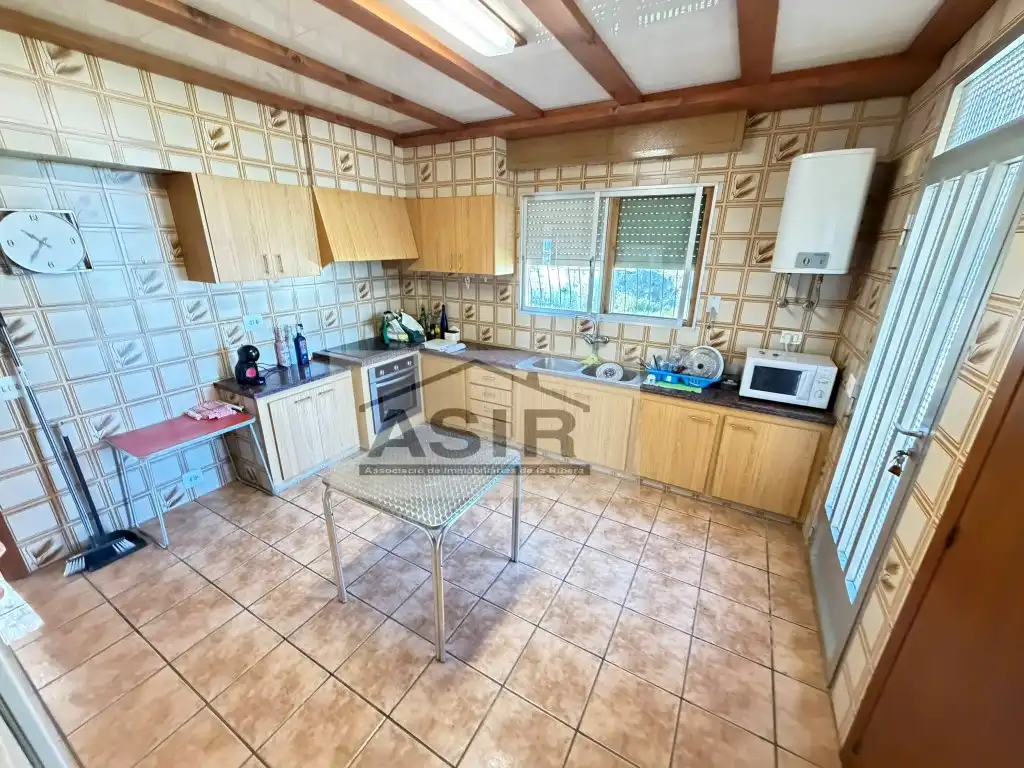 Cocina de Casa o chalet en venta en Alzira