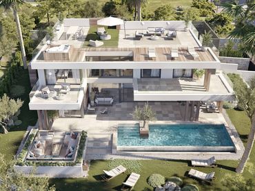 Casa con piscina en venta en Marbella Centro