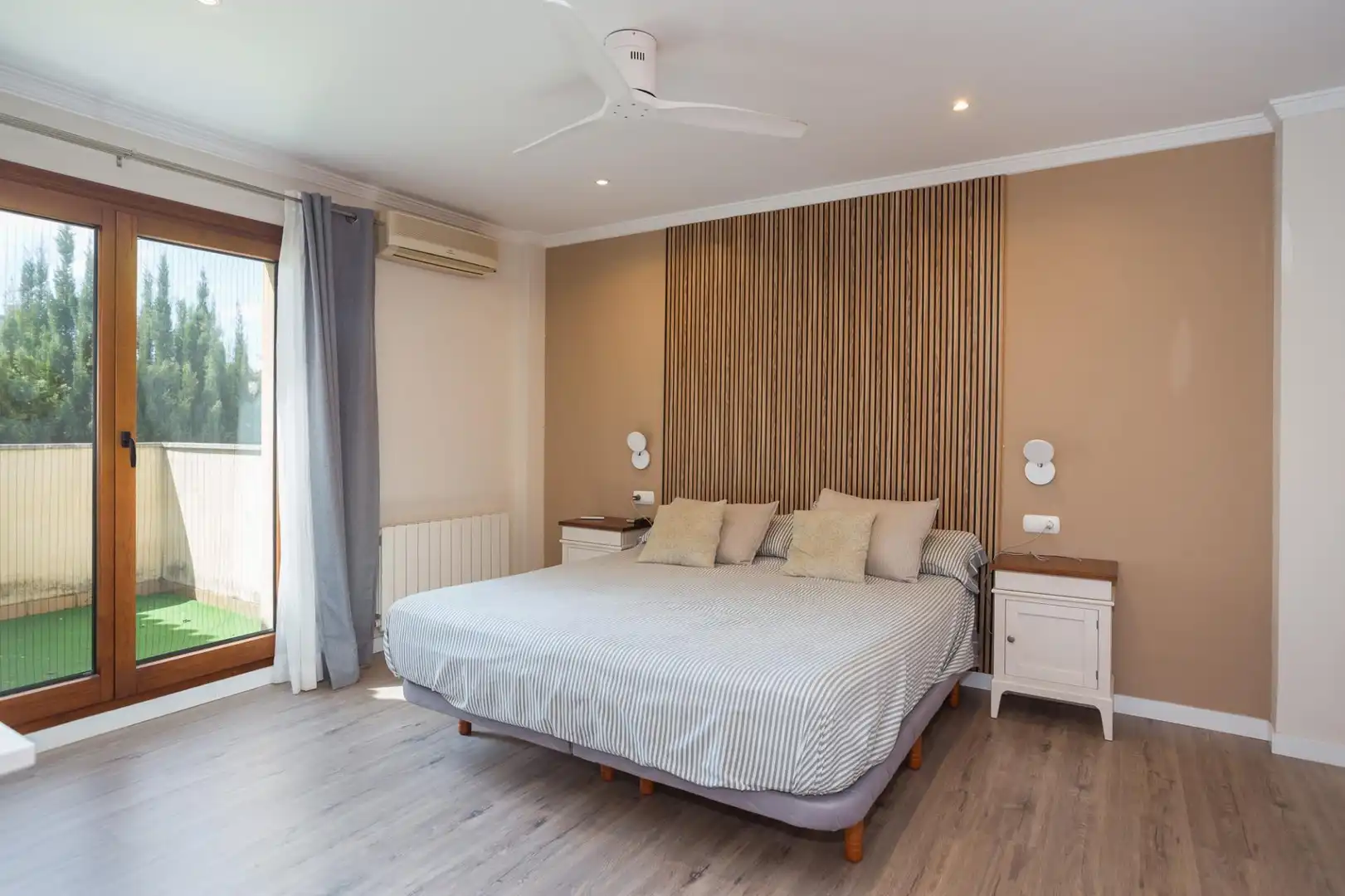 Habitación de Casa o chalet en venta en Rafelcofer con Aire acondicionado, Calefacción y Jardín privado