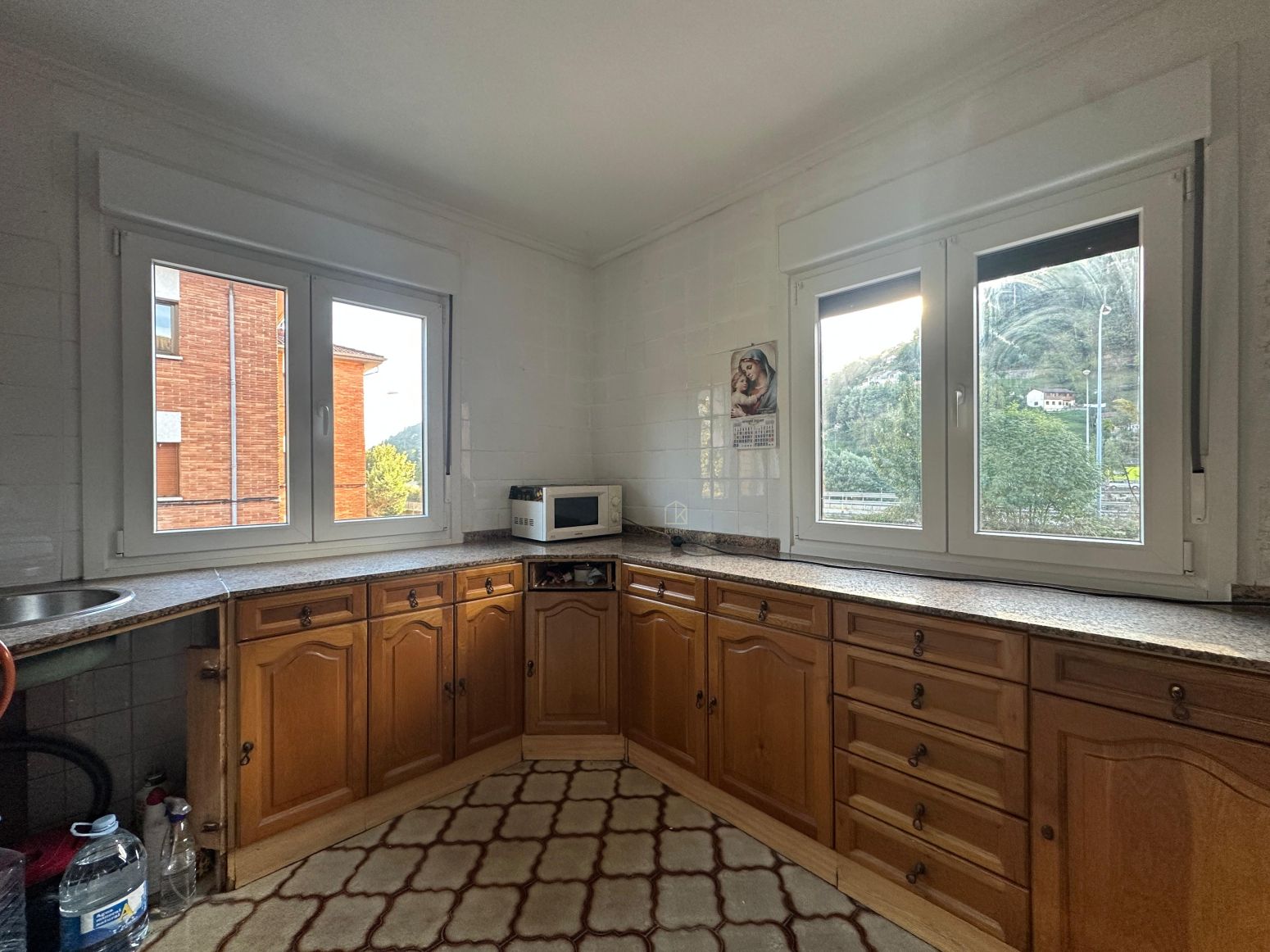 Cocina de Piso en venta en Mieres (Asturias) con Trastero