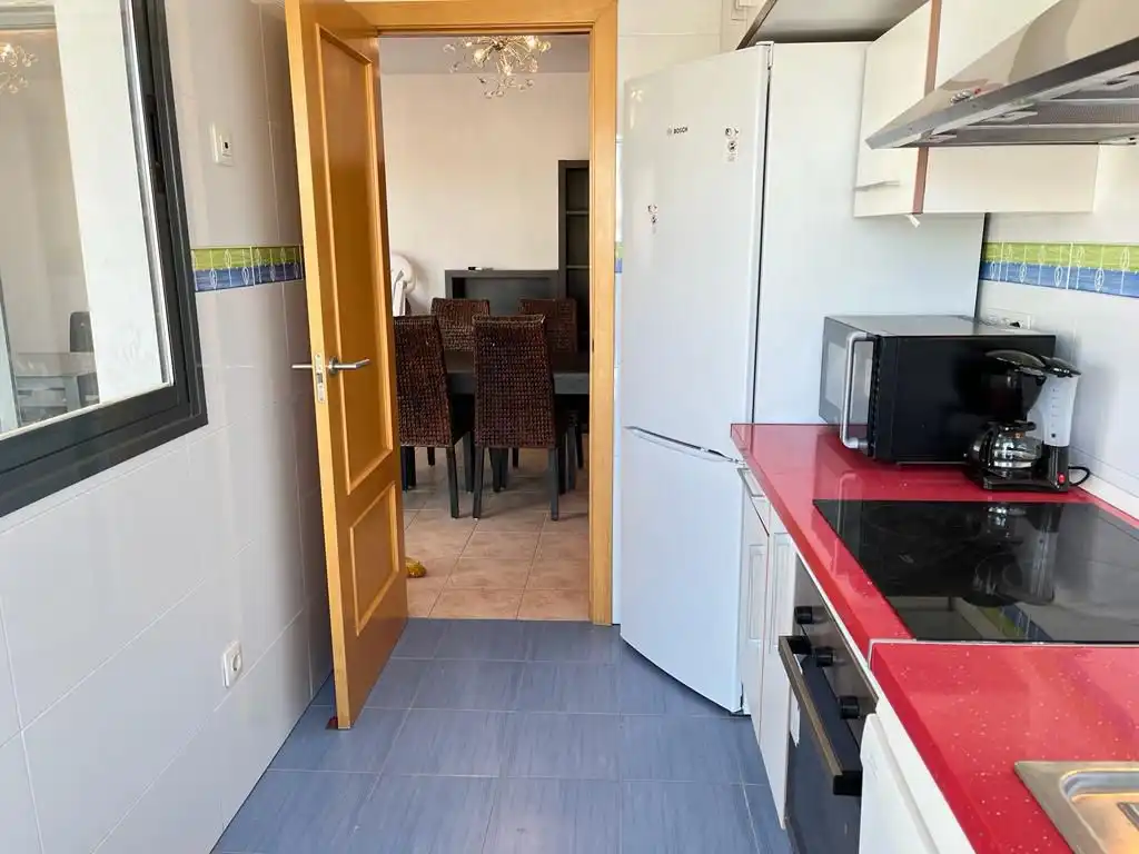 Cocina de Dúplex en venta en Oropesa del Mar / Orpesa con Aire acondicionado, Calefacción y Terraza