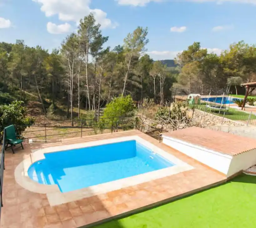 Piscina de Casa o xalet en venda en Olivella amb Aire condicionat, Jardí privat i Terrassa