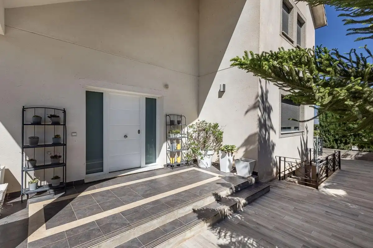 Terrassa de Casa o xalet en venda en Dílar amb Aire condicionat, Calefacció i Jardí privat