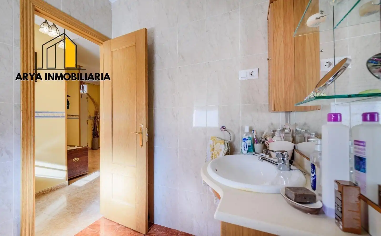Baño de Casa o chalet en venta en Horche con Aire acondicionado, Calefacción y Jardín privado