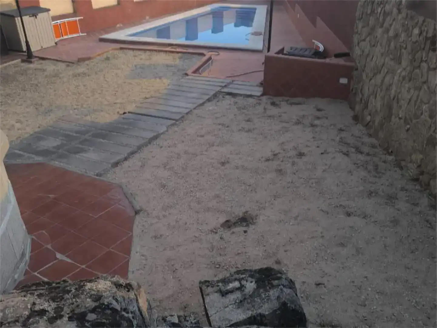 Schwimmbecken von Wohnung zum Verkauf in Torrelodones mit Klimaanlage, Schwimmbad und Balkon