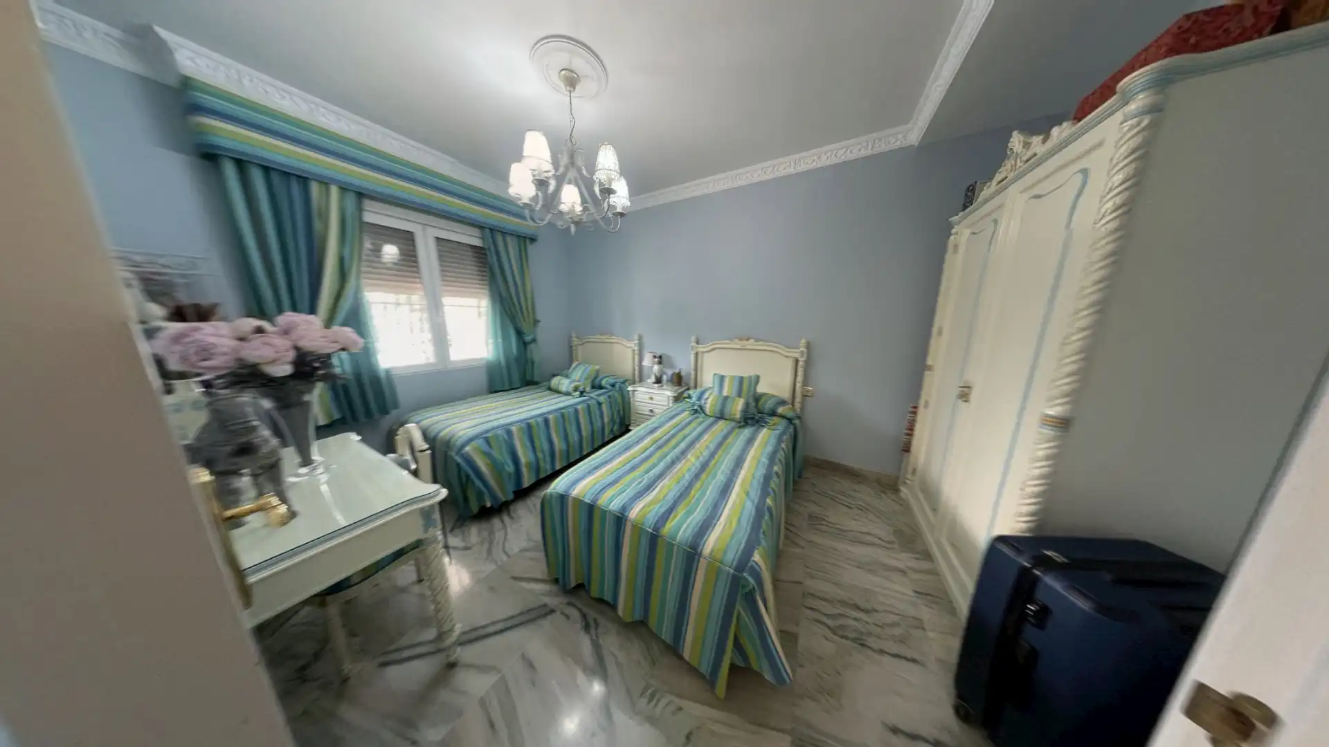 Bedroom of Houses for sale in San Vicente del Raspeig / Sant Vicent del Raspeig  with Air Conditioner, Heating and Private garden