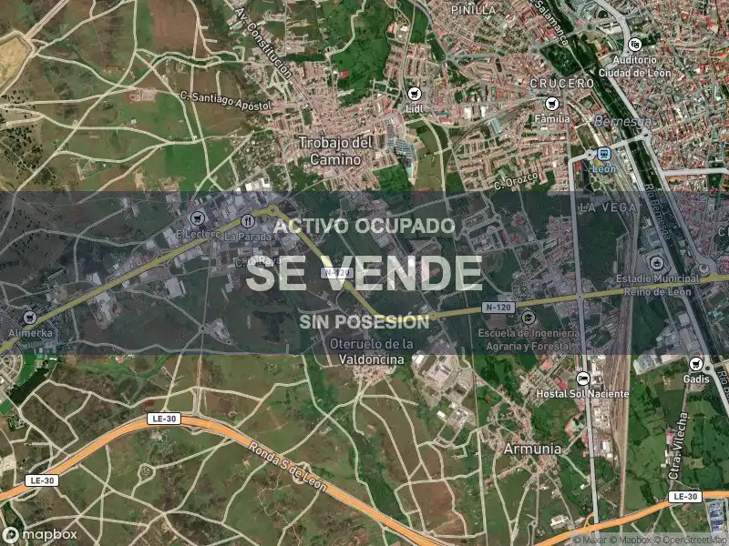 Piso en venta en León Capital 