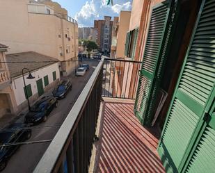 Exterior view of Flat for sale in  Palma de Mallorca  with Balcony