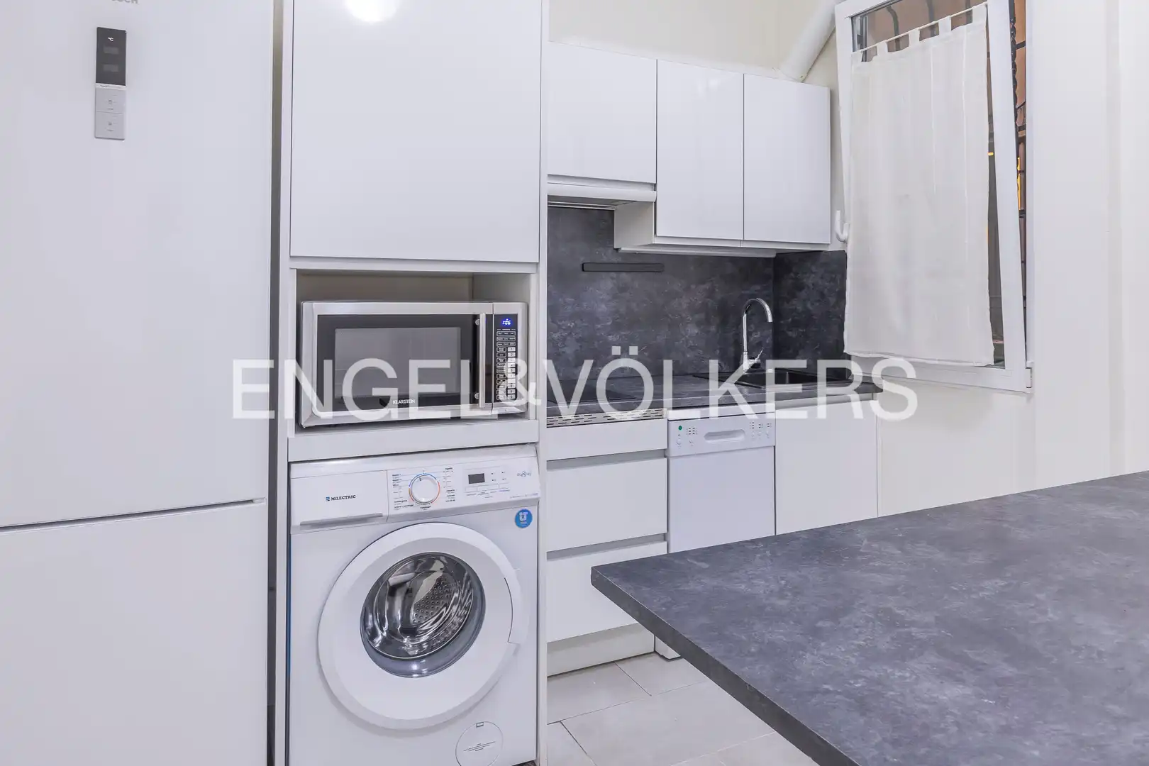 Kitchen of Flat for rent in Chamberí