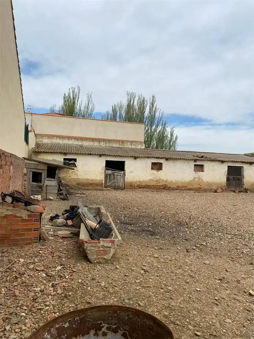 Vista exterior de Terreno en venta en Frómista 