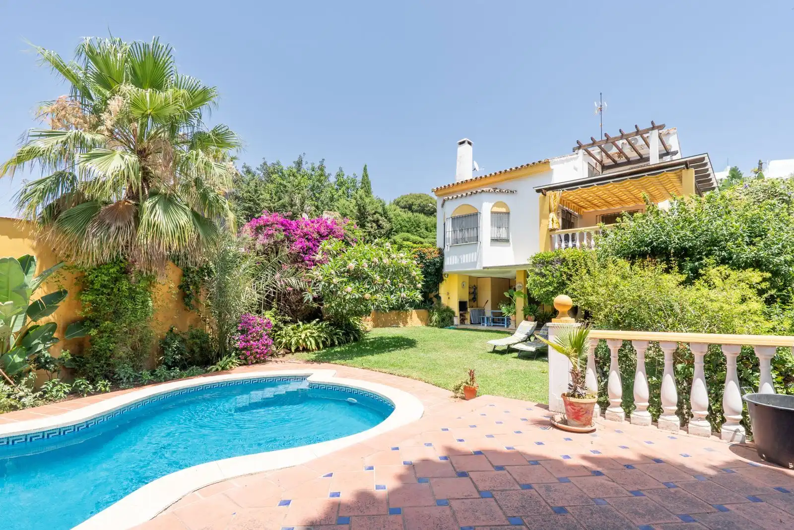 Chalet con terraza en venta en Urbanizacion Playas Españolas 3V, imagen 26