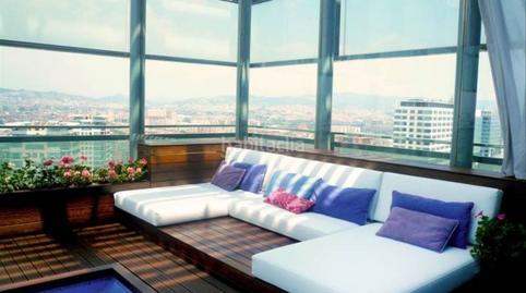 Foto 4 de Ático de alquiler en Passeig de Garcia Fària, Diagonal Mar i el Front Marítim del Poblenou,  Barcelona Capital