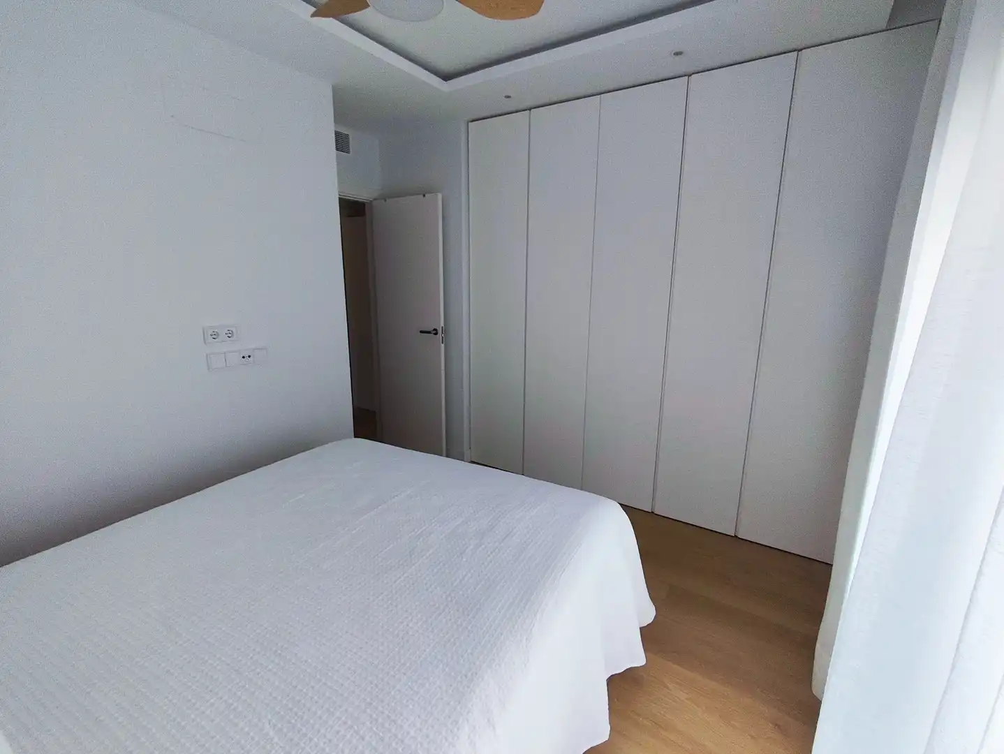 Bedroom of Apartments for rent in Córdoba  with Air Conditioner, Heating and Furnished