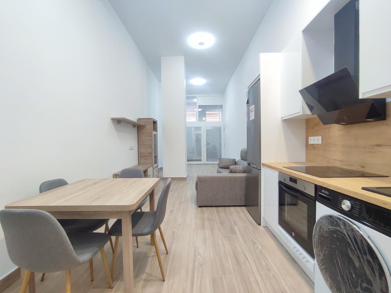 Kitchen of Planta baja for sale in  Albacete Capital  with Air Conditioner and Furnished