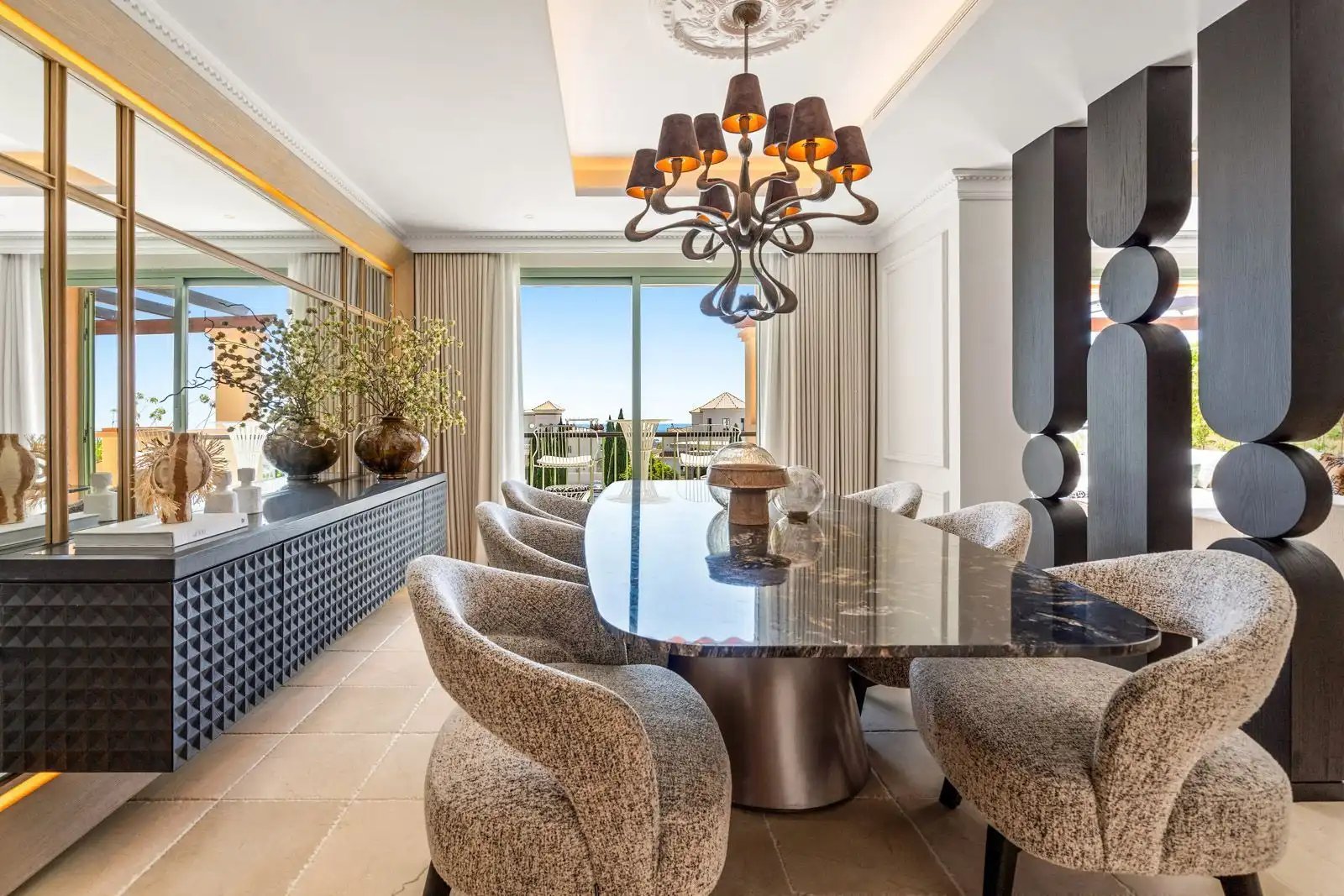 Penthouse with pool for sale in Los Flamingos, imagen 9