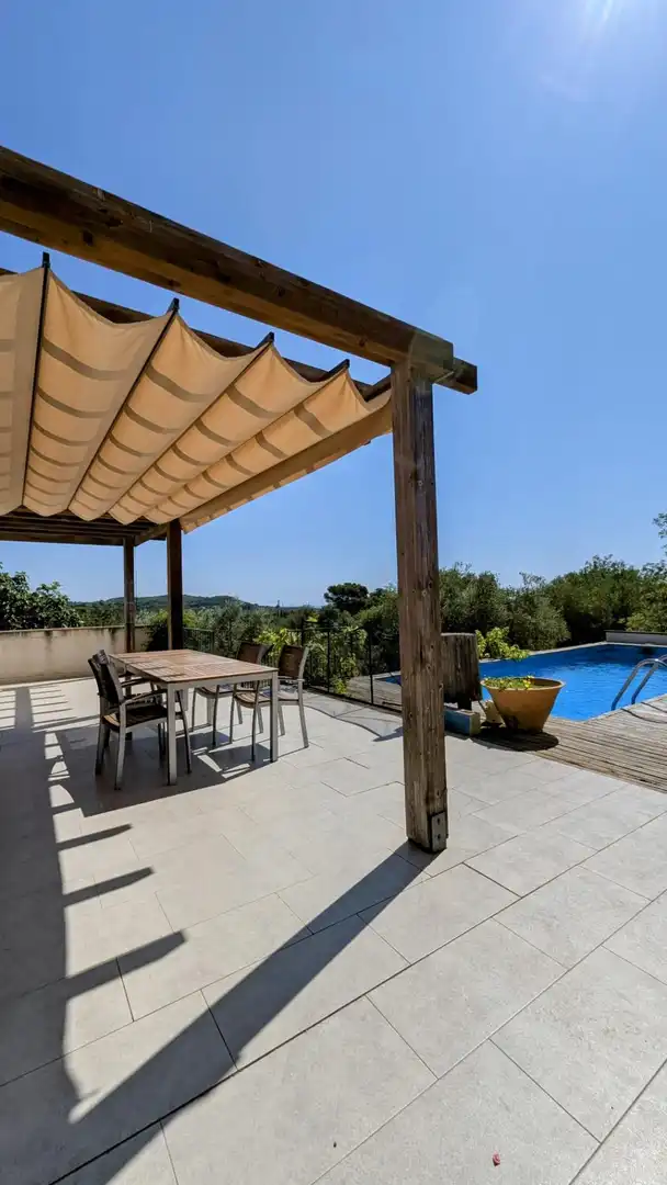Terrassa de Finca rústica en venda en El Perelló amb Jardí privat, Terrassa i Traster