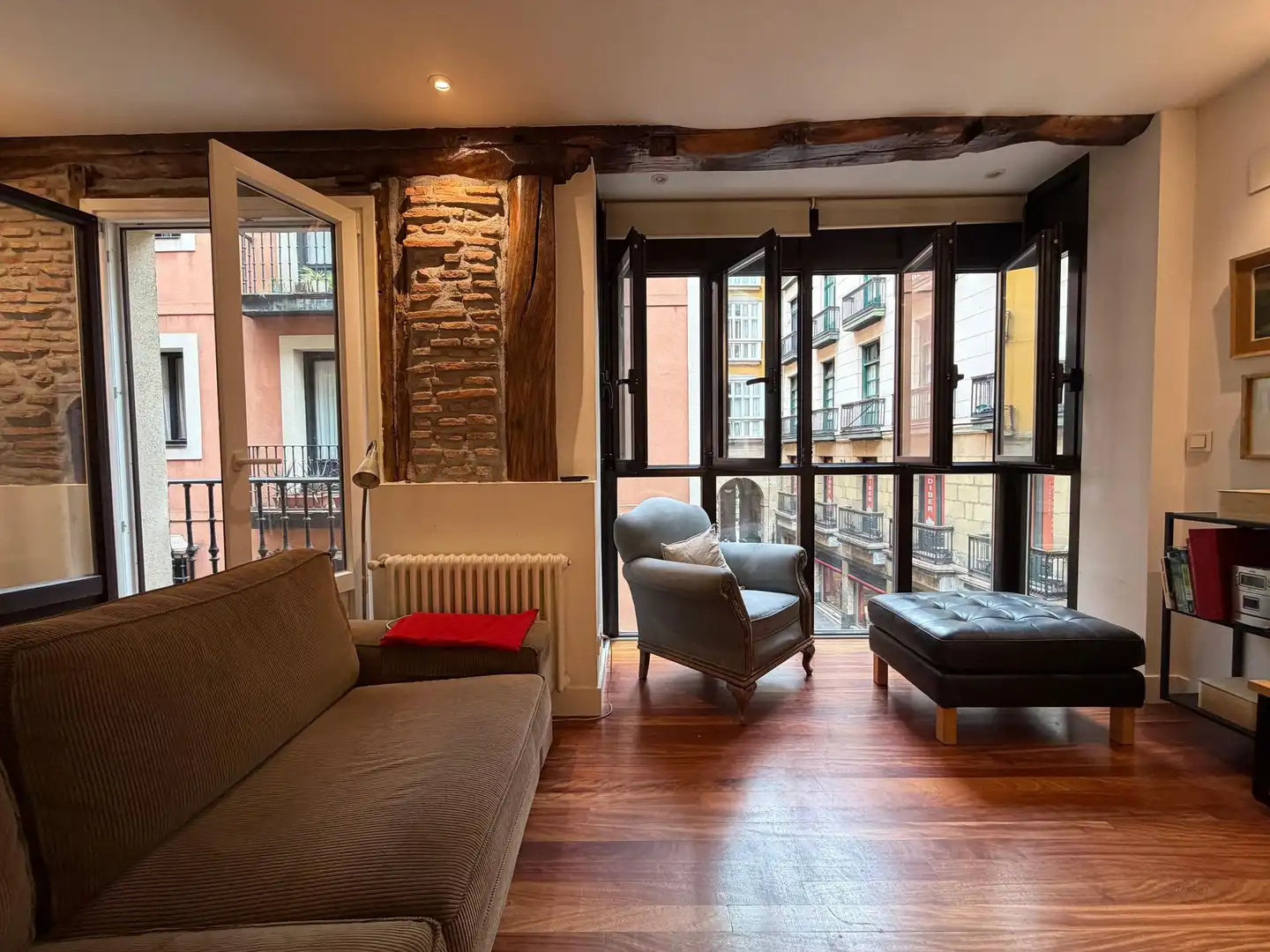 Terraza de Piso en venta en Bilbao  con Balcón