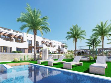 Penthouse with pool for sale in Pilar de la Horadada ciudad