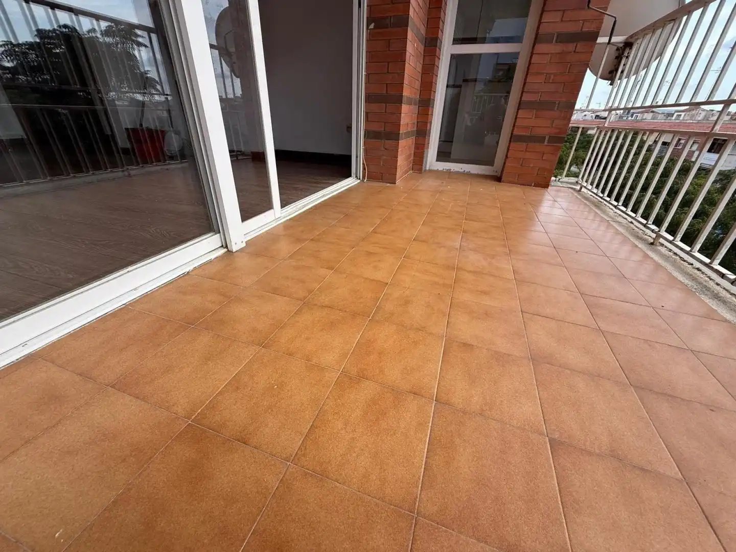 Terrace of Flat for sale in Malgrat de Mar  with Air Conditioner, Heating and Balcony