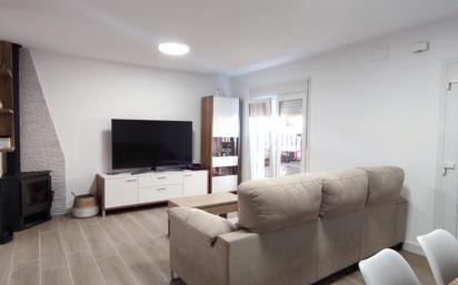 Living room of House or chalet for sale in San Roque  with Air Conditioner and Terrace