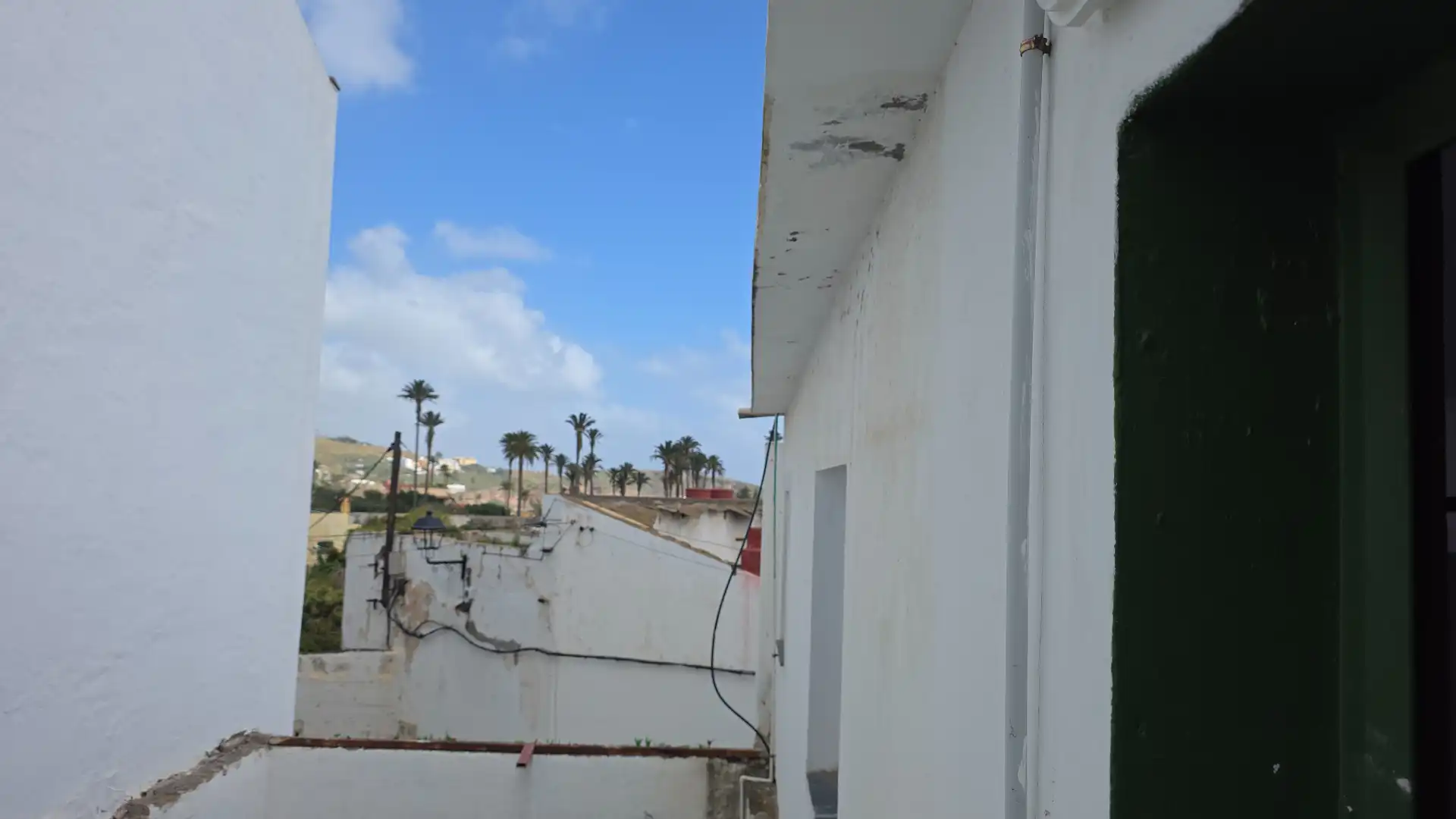 Vista exterior de Edificio en venta en Telde