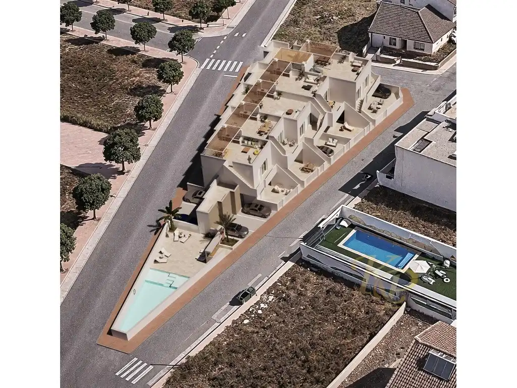 Vista exterior de Casa o chalet en venta en San Pedro del Pinatar con Aire acondicionado y Piscina