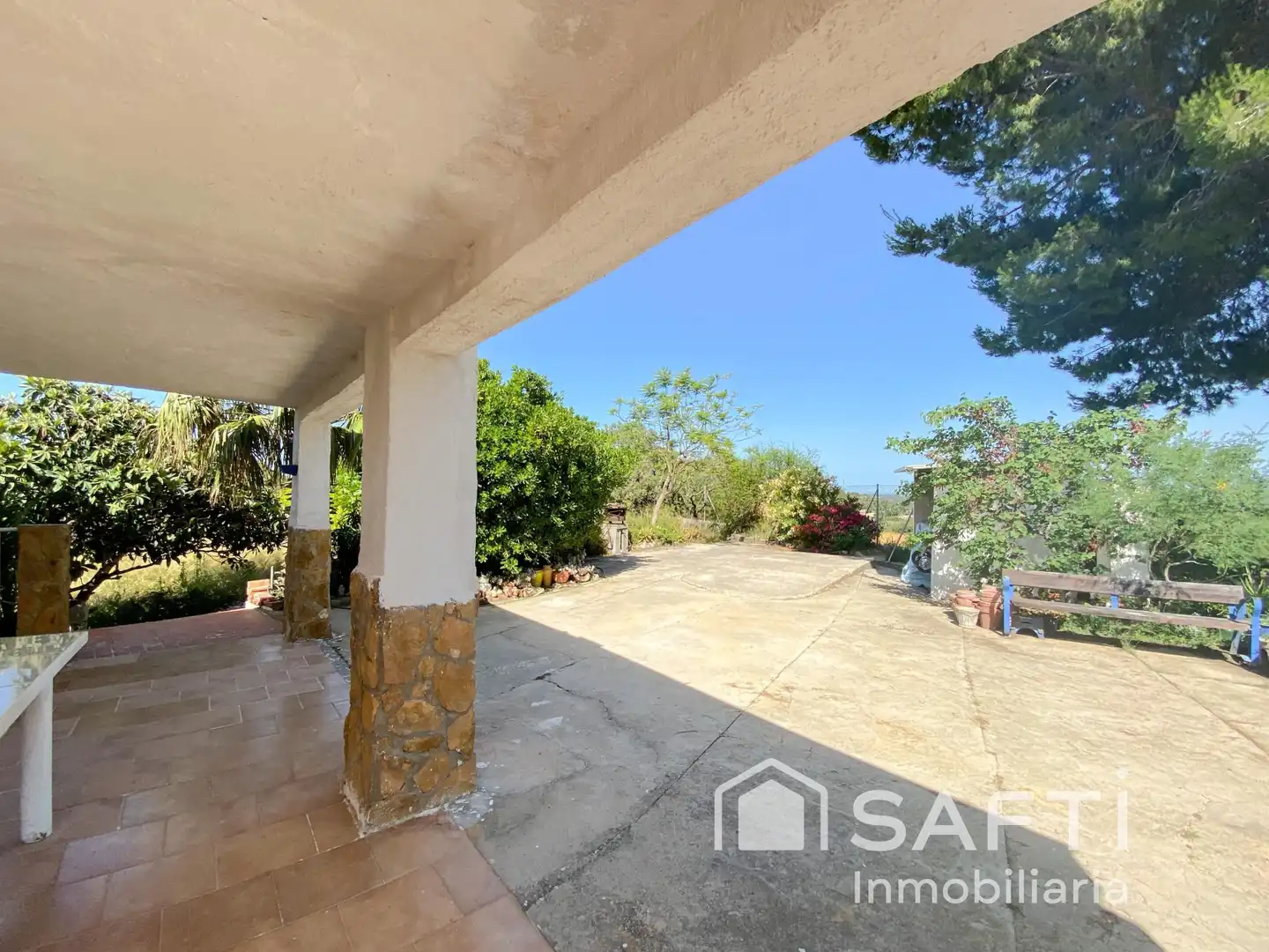 Jardín de Finca rústica en venta en Godelleta con Calefacción