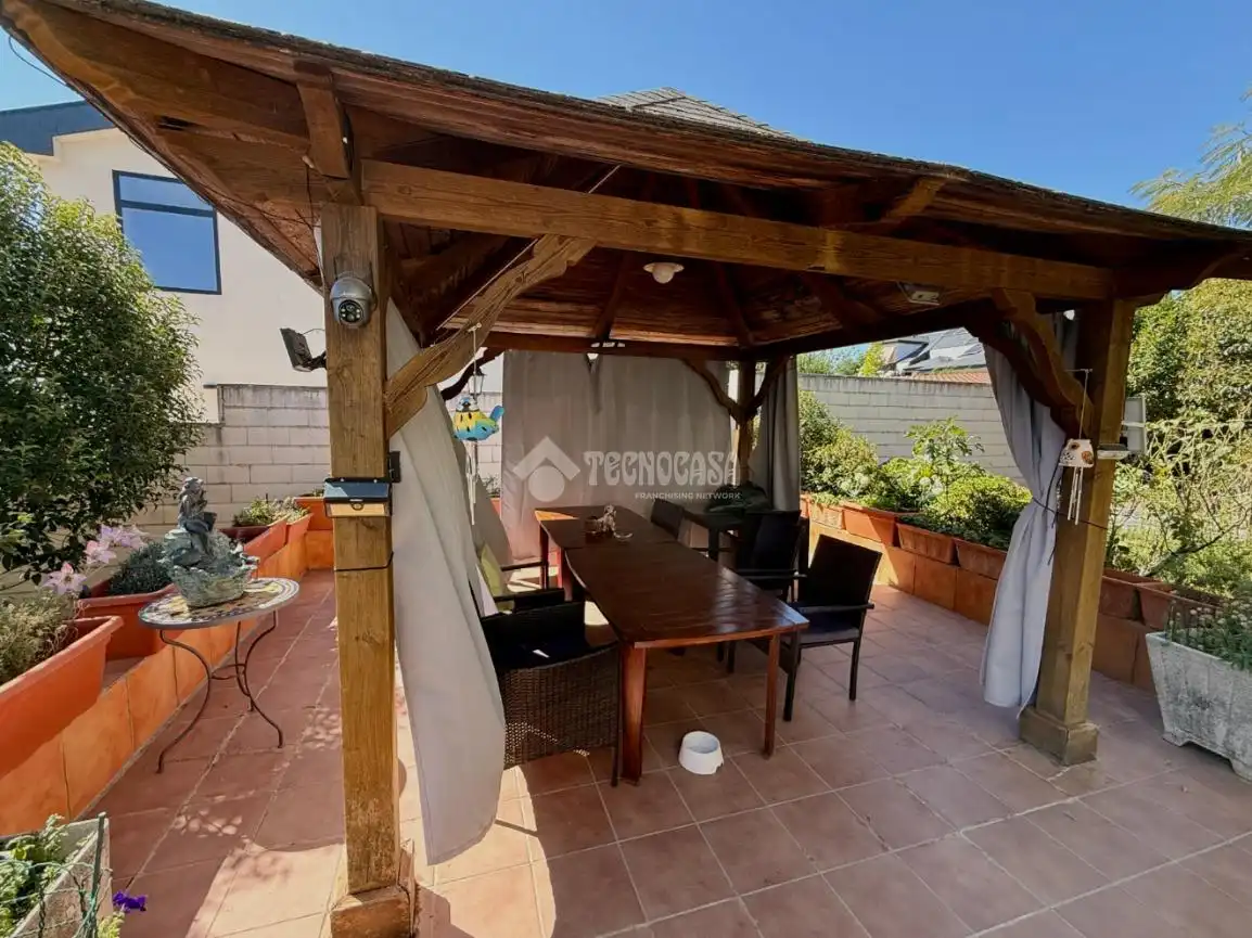 Terraza de Casa o chalet en venta en Villar del Olmo con Aire acondicionado y Calefacción