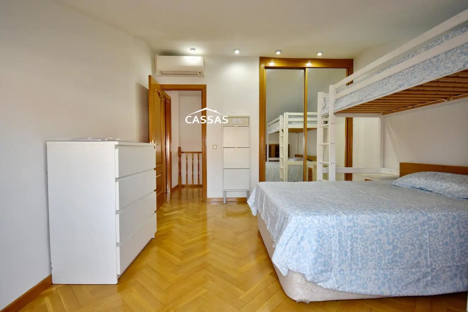 Bedroom of Flat for sale in Torrejón de Ardoz  with Heating and Parquet flooring