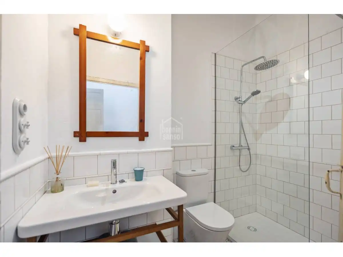 Baño de Casa o chalet en venta en Maó - Mahón con Terraza y Amueblado