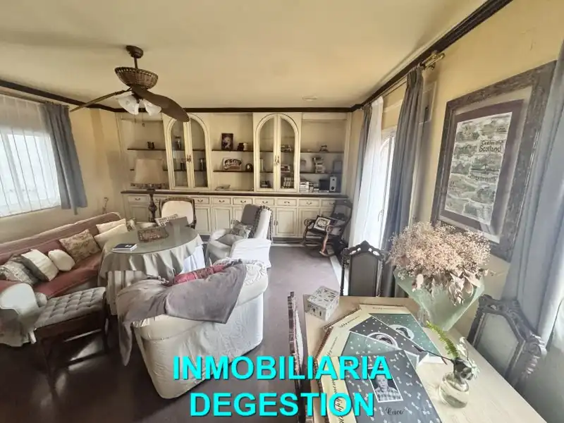 Living room of Attic for sale in Linares  with Terrace, Storage room and Balcony