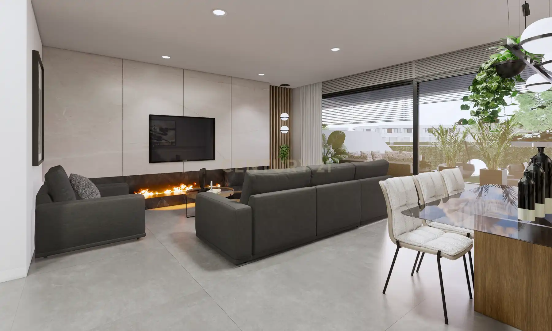Sala de estar de Residencial en venta en El Ejido