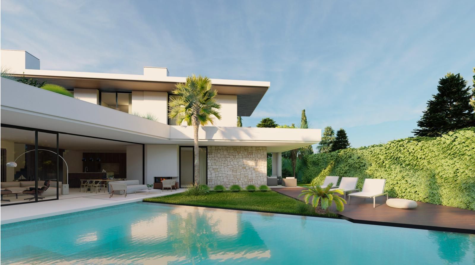 Garden of Residential for sale in Marbella