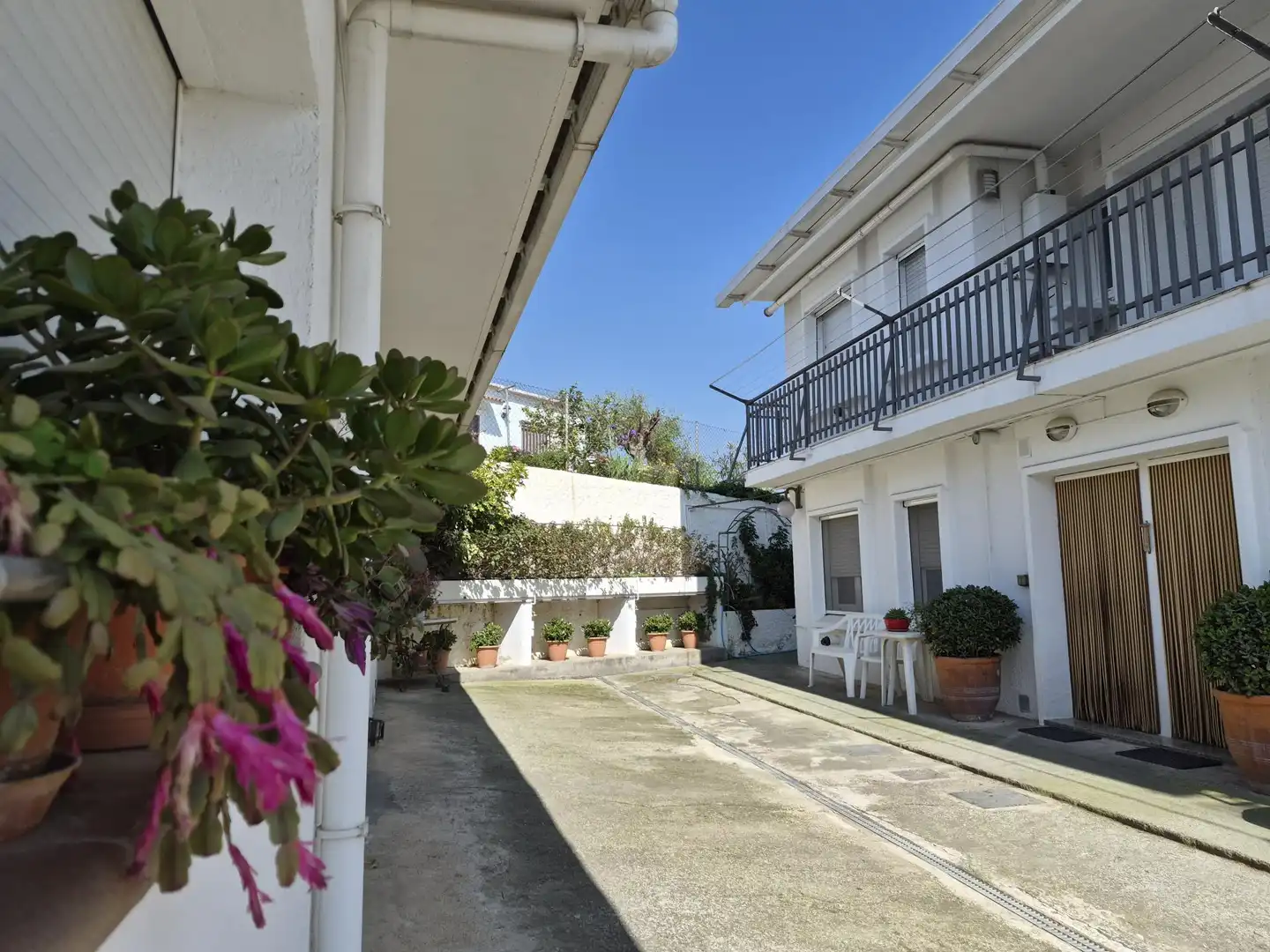 Vista exterior de Casa o chalet en venta en Lliçà d'Amunt con Calefacción y Jardín privado